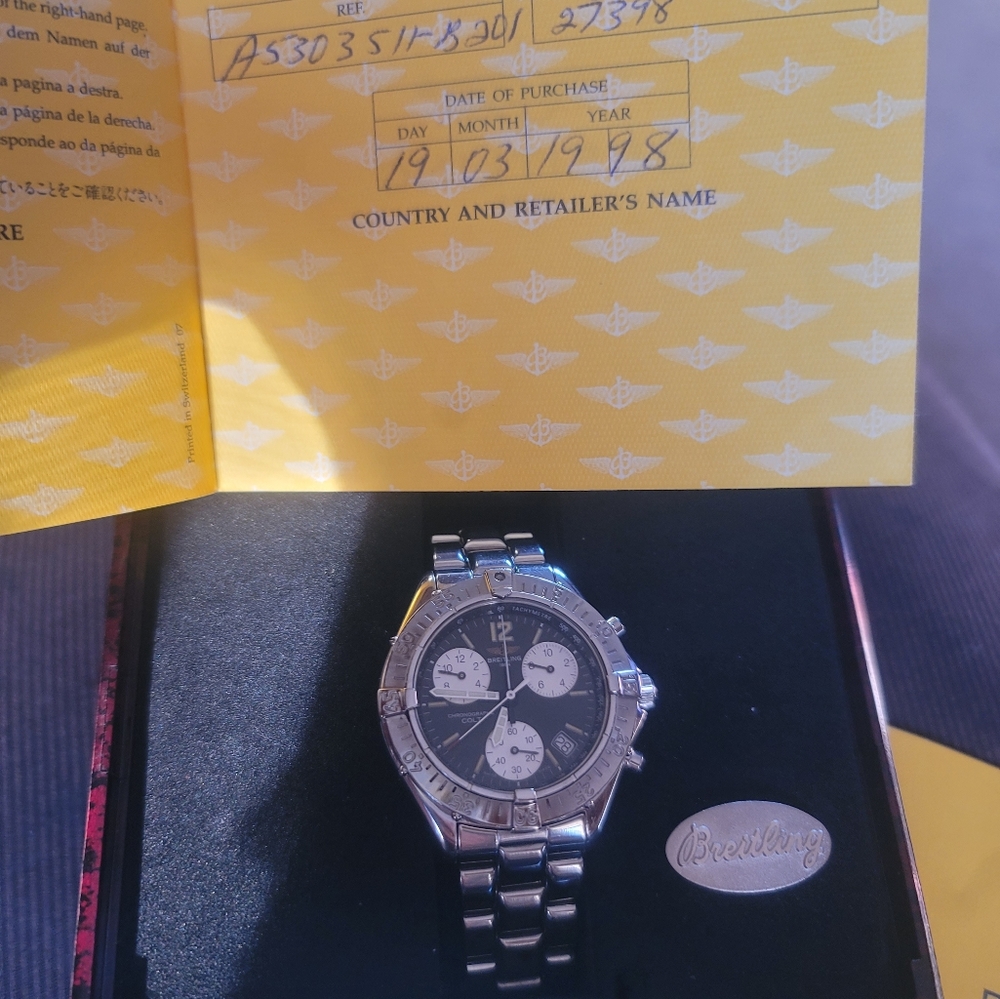 Breitling Colt Chronograph